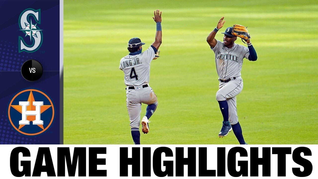 Shed Long Jr Kyle Lewis Lead Mariners Late Rally Mariners Astros Shed long jr kyle lewis lead mariners late rally mariners astros