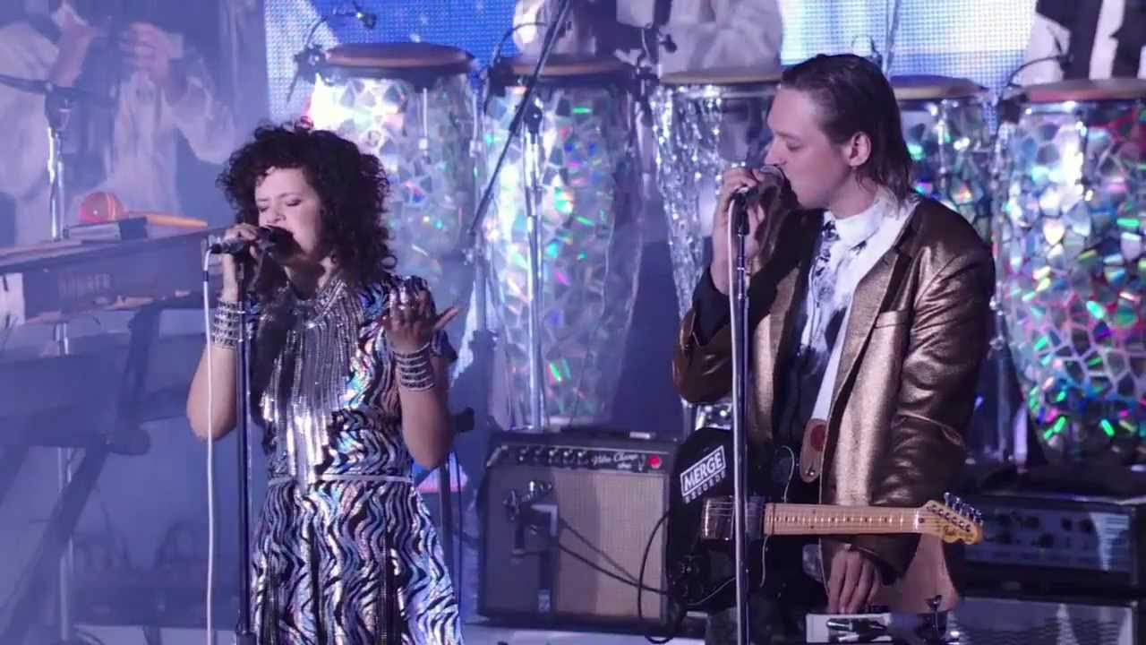 Arcade Fire - Afterlife (Live from the  Music Awards, 2013