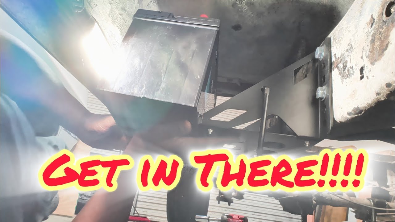 Chevy C10 Battery Relocation! 