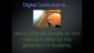 Digital Curriculum Defined