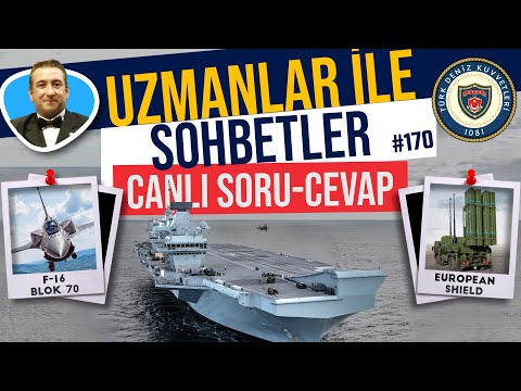 Türkiye 'nin Uçak Gemisi Tasarım Aşamasında | Canlı Soru - Cevap