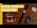APPLE REPLİKASI ALINIR MI ? | AtonGm Watch Ultra, AtonGm Air 9 Pro, AtonGm PowerBank