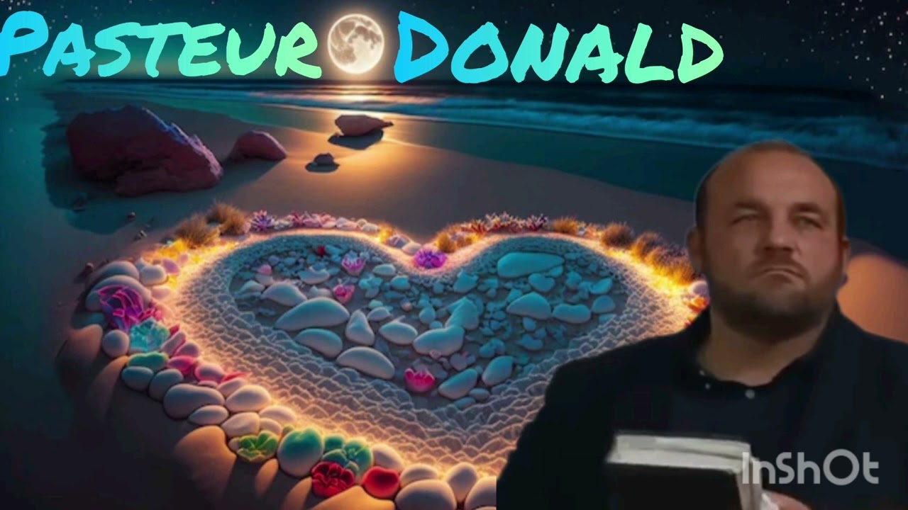 vie et lumière pasteur Donald mot (d'encouragement) pour toi mon frère et ma sœur 2023