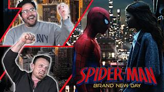 Spiderman: Brand New Day | Official Trailer REACTION! Punisher and Scorpian!