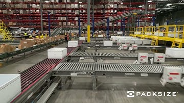 Packsize X5 Process Flow - ASRS