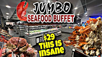 All-You-Can-Eat Lobster @ World’s JUMBO Seafood Buffet 