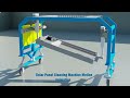 🚀 Solar Panel Cleaning Machine – Complete Mechanical Design & Motion Animation