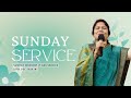 SUNDAY WORSHIP SERVICE (7AM - LIVE) | 25th January 2026 | Sermon: SUJATHA ROY
