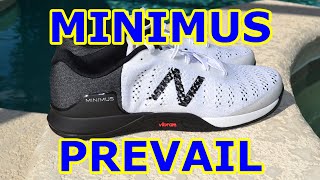 New Balance Prevail Shoe Review (vs Nike Metcon 5 & Reebok Nano 9) - YouTube