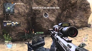 Black Ops 2 | First Across Map Combat Axe!