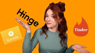 I tried the BEST dating apps so you didn't have to | Tinder, Hinge, & Bumble Review screenshot 4