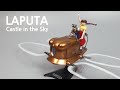 LAPUTA: Castle In The Sky 'FLAPTTER' Brush Painting(1/20 Scale Model)#20