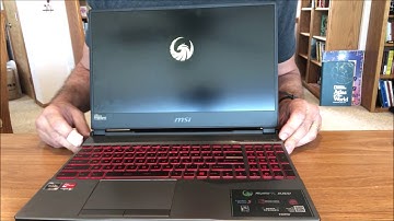 MSI Alpha 15 RAM Install