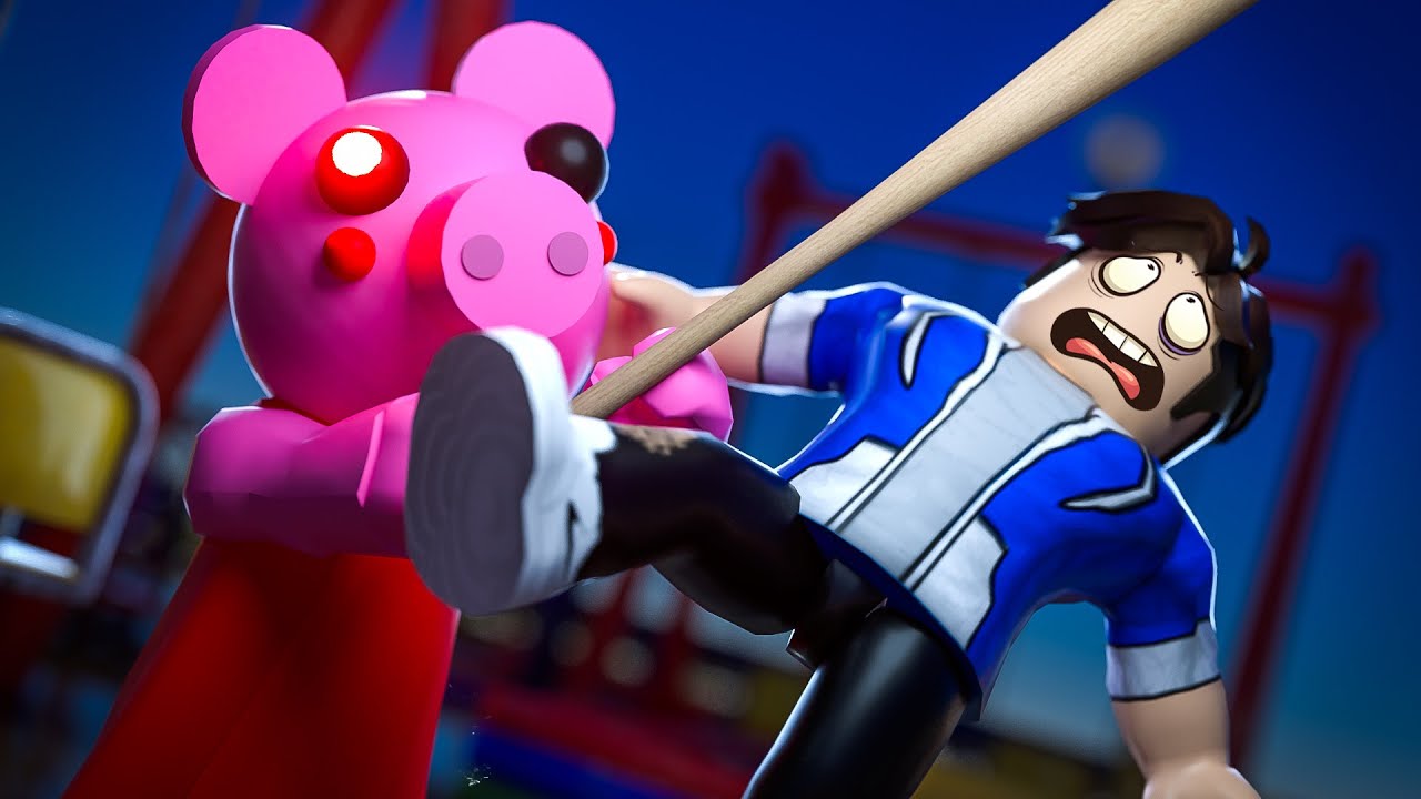 Piggy Murders Me While At The Playground Youtube - ryguyrocky roblox werewolf