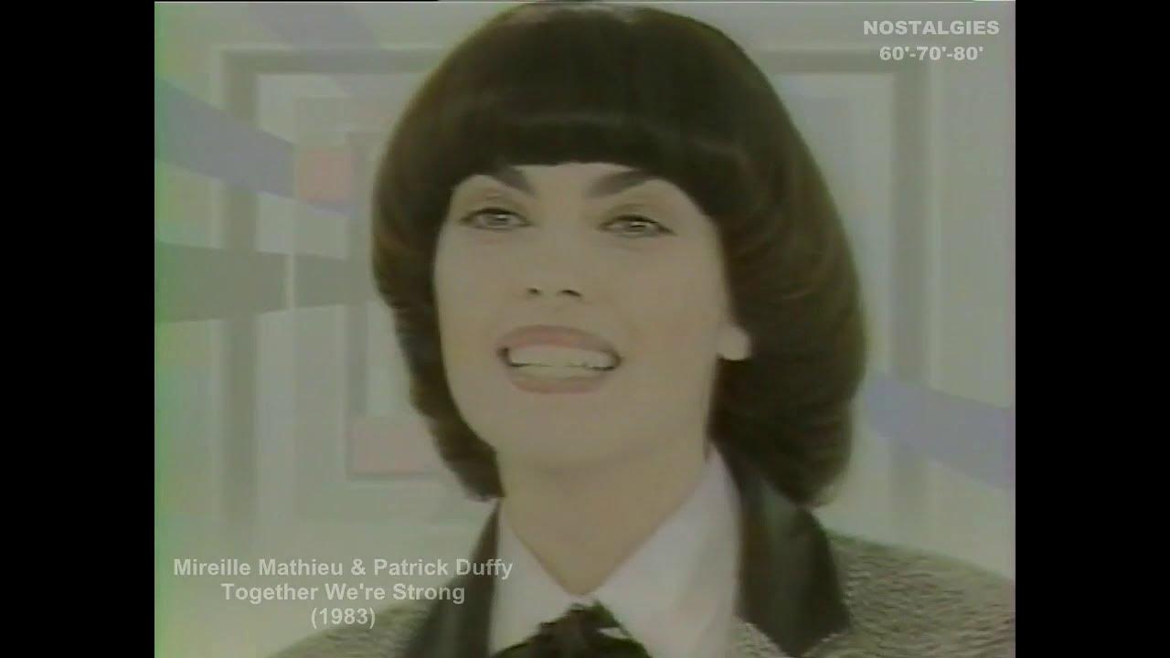 Mireille Mathieu & Patrick Duffy - Together We're Strong (1983) Mireille Mathieu & Patrick Duffy - Together We're Strong (1983)