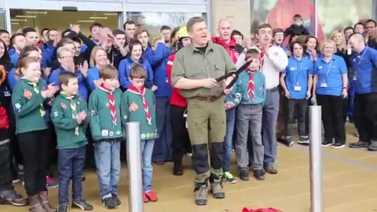 GO Outdoors Shrewsbury Opening Day YouTube
