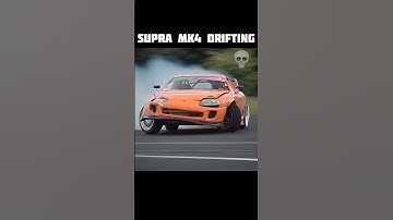 Orange Supra Mk4 Drifting🔥💀 #supra #drift #shorts