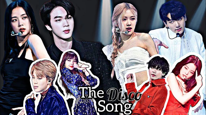 The Disco Song //Rosekook //Taennie //Jinsoo //Lismin //Hindi song // (Requested)