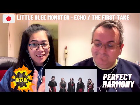 🇩🇰NielsensTv REACTS TO 🇯🇵 Little Glee Monster - ECHO / THE FIRST TAKE- PERFECT HARMONY💕👏