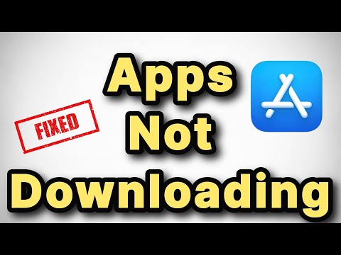 iPhone apps not downloading [Solved]