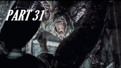 The Evil Within Walkthrough Gameplay Squid Boss Part 31 PS4 No Commentary