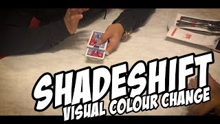 VISUAL COLOUR CHANGE (THE SHADESHIFT)