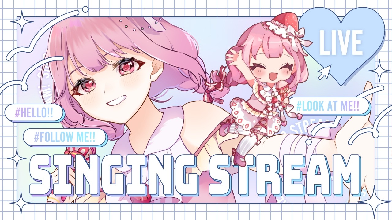 【歌枠】おうたうたうよ！♡【儚 いちか】