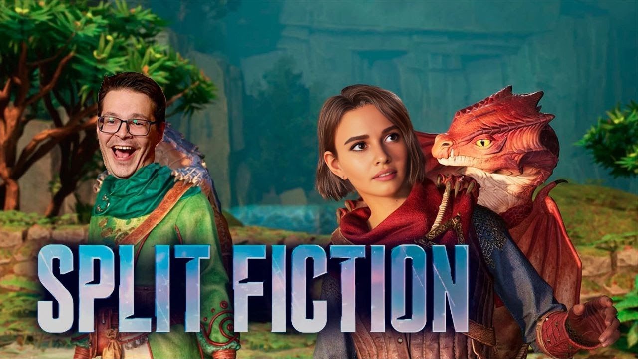 #3 SPLIT FICTION // CO-OP Даша "Hima Games"