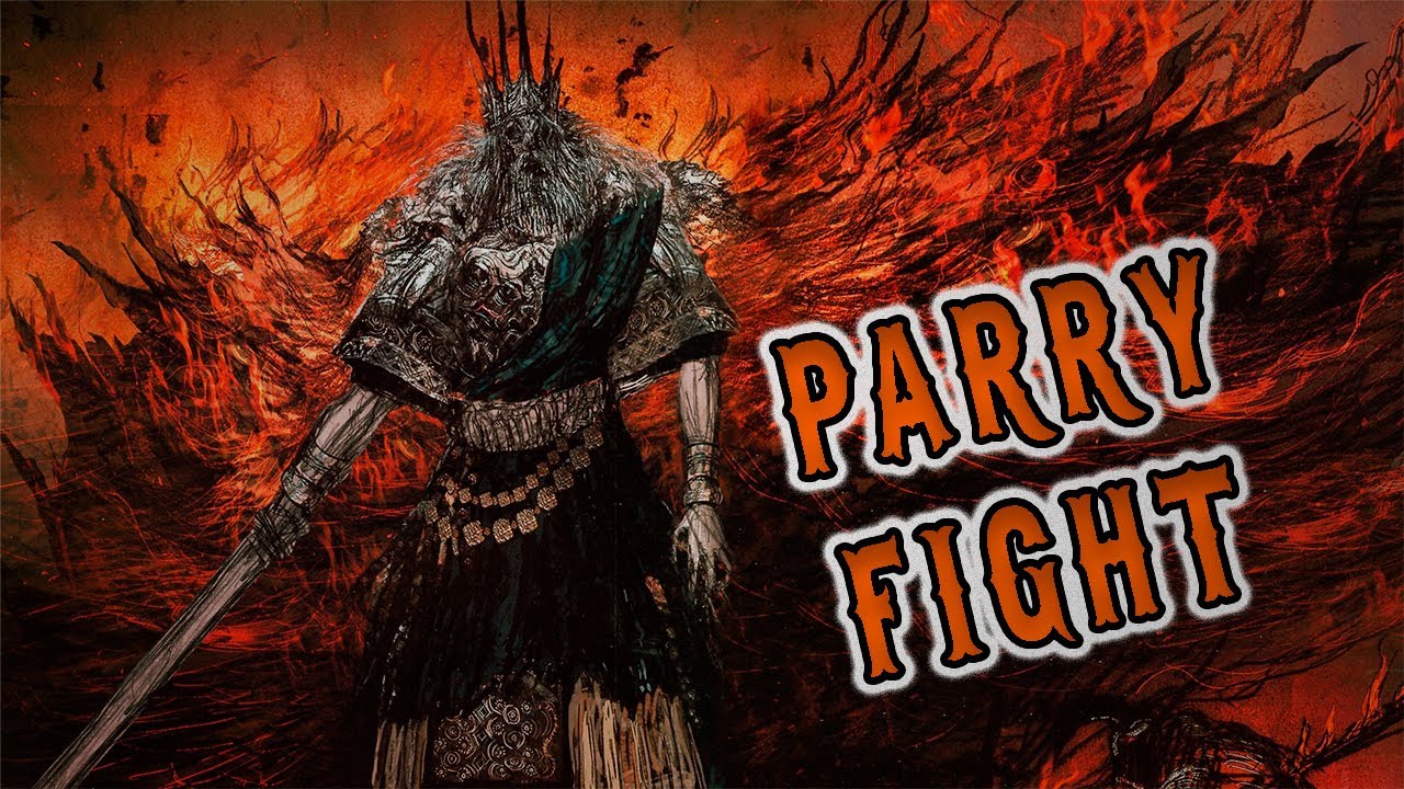 Parry Fight Dark Souls Remastered | Gwyn Boss Fight - Parry technique almost ended ...