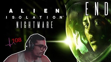 Nightmare Difficulty, Silent Footsteps and No HUD in Alien Isolation | FINALE
