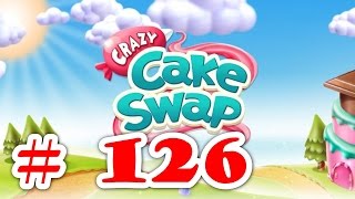 Crazy Cake Swap Level 126 - Walkthrough ( No Booster ) screenshot 4