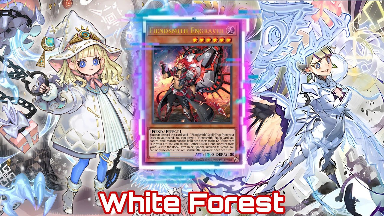 [Master Duel] FIENDSMITH AZAMINA WHITE FOREST in Diamond Rank January 2026
