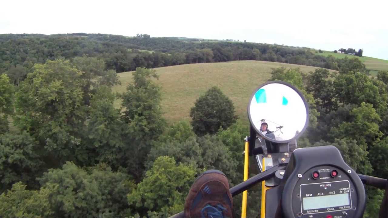 Explore Minnesota v11, Powered Parachute YouTube