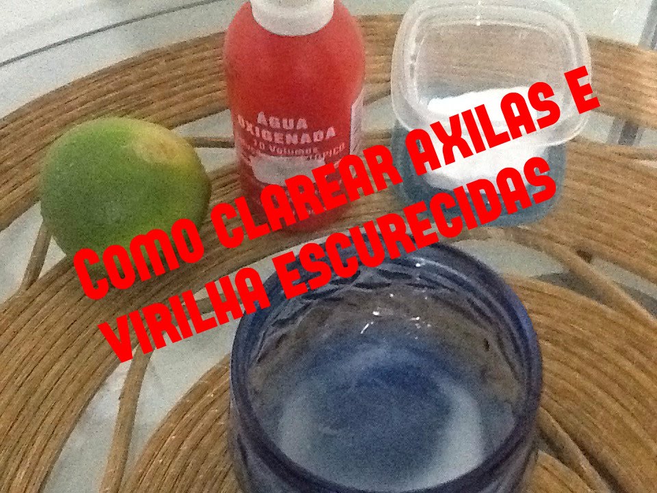 Como Clarear Axilas e Virilha Escurecidas - YouTube