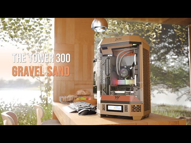 PCケース(自作PC用) Thermaltake The Tower 300 Gravel Sand The Tower 300 Gravel Sand
