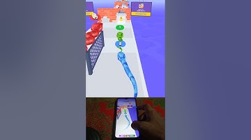 Snake Run Race 3D Handcam Gameplay – The Most Satisfying Snake Racing Game Ever! 🐍🔥