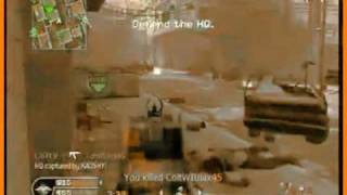 Cod 4 Custom Camoflauge Test ( Orange Tiger )