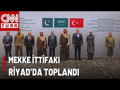 Fidan-Güler-Bayraktaroğlu Riyad'da! Mekke İttifakı Toplandı