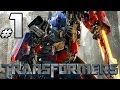 Transformers: The Game - Autobot Campaign - PART 1 - Destroy Everything!