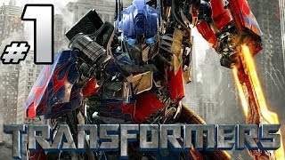 Transformers: The Game - Autobot Campaign - PART 1 - Destroy Everything!