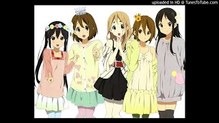 【けいおん】★♬Come with Me!! [唯・澪・律・紬・梓]★♪（歌詞付き）