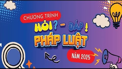 HỎI ĐÁP PHÁP LUẬT SỐ 1: "TÌM HIỂU LUẬT TRẬT TỰ AN TOÀN GIAO THÔNG ĐƯỜNG BỘ NĂM 2024"