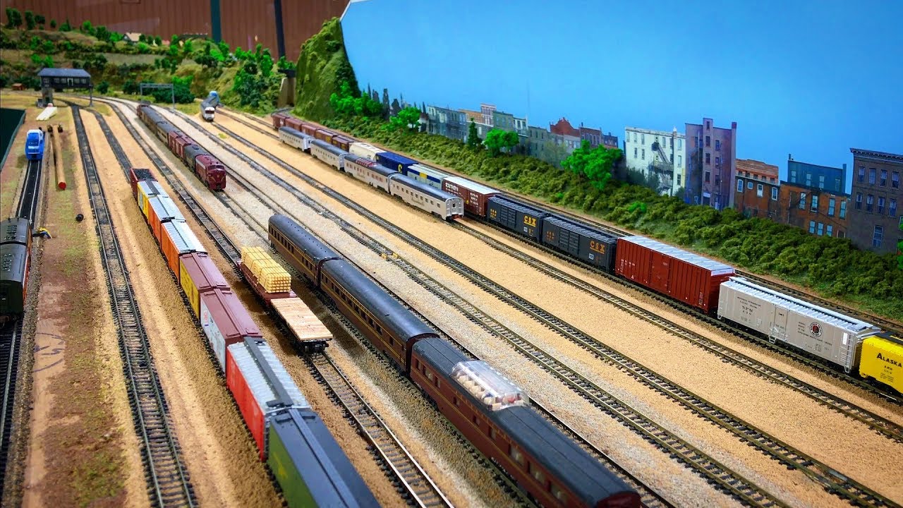 Create your dream n scale rail yard layout with this ultimate guide ...