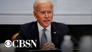 President Biden expresses support for Israel-Gaza cease-fire