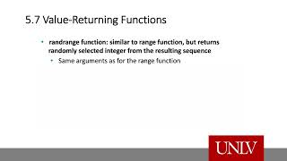 IS210 Section5 ValueReturning