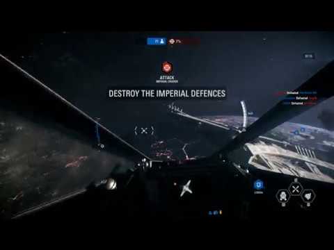 Star Wars Battlefront Ii Open Beta X Wing Cockpit