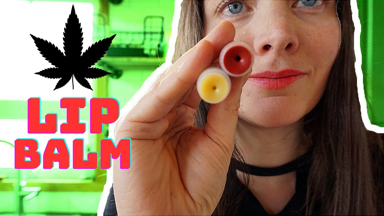 Cannabis Lip Balm Microdosing Marijuana YouTube