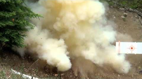 Shockwave exploding target montage.