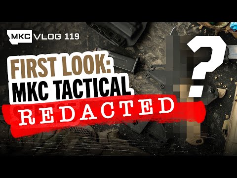 FIRST LOOK: MKC TACTICAL REDACTED