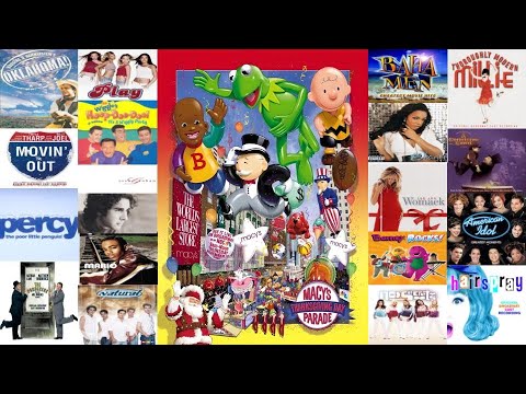 Macy's Parade, Rank the Songs: 2002 - YouTube